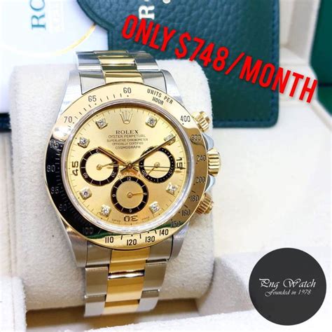 rolex 48 months interest free|interest free Rolex watch.